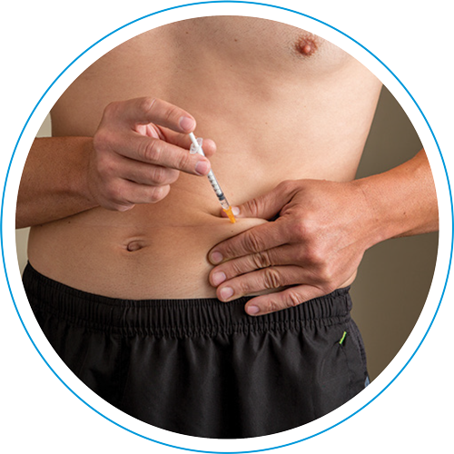 Injecting REVESTIVE - Step 3